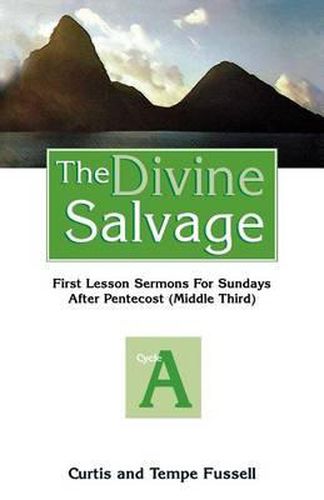 Cover image for The Divine Salvage: First Lesson Sermons for Sundays After Pentecost