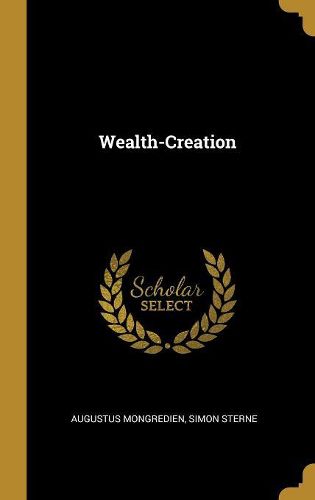 Cover image for Wealth-Creation
