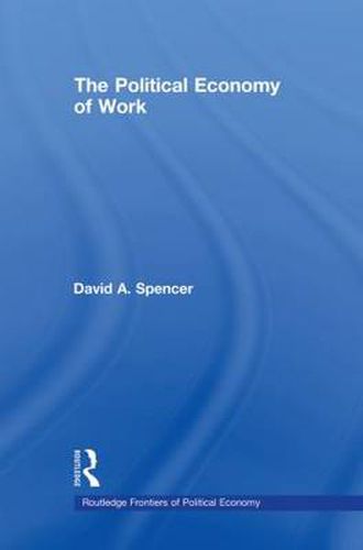 Cover image for The Political Economy of Work