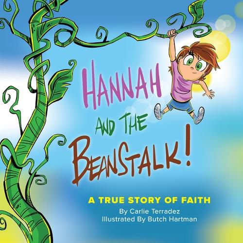 Cover image for Hannah and the Beanstalk