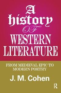 Cover image for A History of Western Literature: From Medieval Epic to Modern Poetry