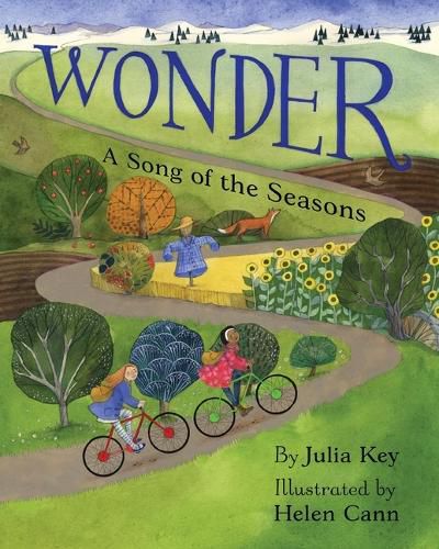 Cover image for Wonder: A Song of the Seasons