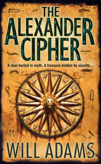 Cover image for The Alexander Cipher