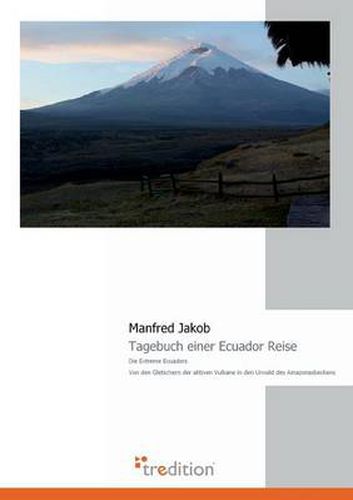 Cover image for Tagebuch Einer Ecuador Reise