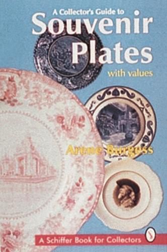 Cover image for A Collector's Guide to Souvenir Plates