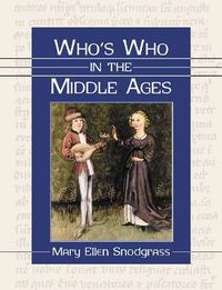 Cover image for Who's Who in the Middle Ages
