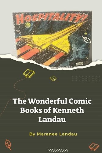 Cover image for The Wonderful Comic Books of Kenneth Landau