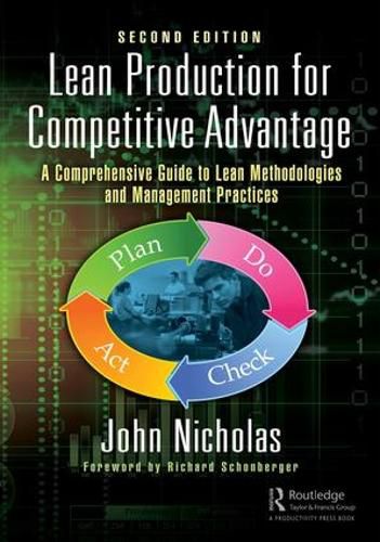 Cover image for Lean Production for Competitive Advantage: A Comprehensive Guide to Lean Methods and Management Practices