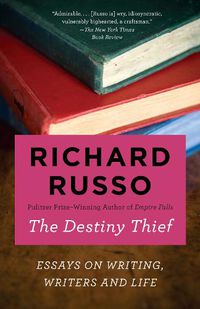 Cover image for The Destiny Thief: Essays on Writing, Writers and Life