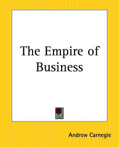 Cover image for The Empire of Business