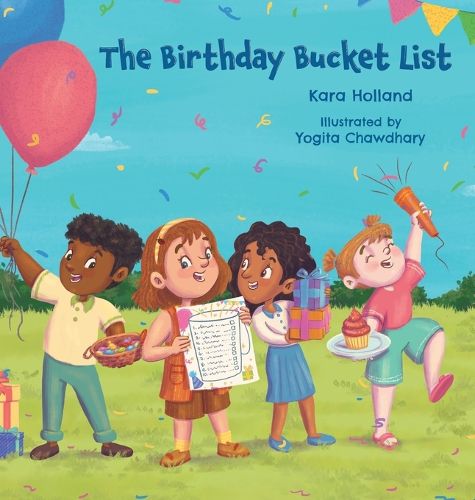 Cover image for The Birthday Bucket List