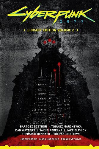 Cover image for Cyberpunk 2077 Library Edition Volume 2