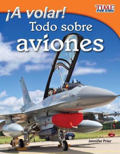 Cover image for A volar! Todo sobre aviones (Take Off! All About Airplanes) (Spanish Version)