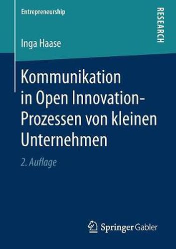 Cover image for Kommunikation in Open Innovation-Prozessen Von Kleinen Unternehmen