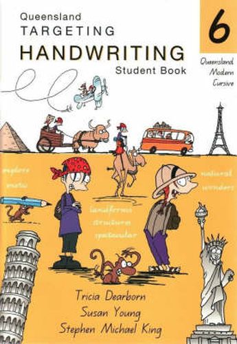 Targeting Handwriting: QLD Year 6 Student Book