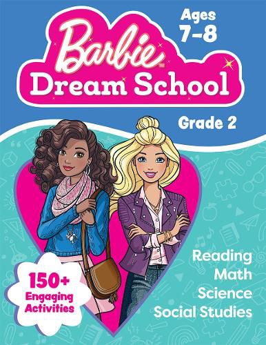 Cover image for Barbie Dream School Grade 2 Workbook