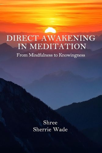 Cover image for Direct Awakening in Meditation