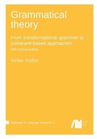 Cover image for Grammatical theory