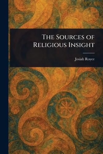 Cover image for The Sources of Religious Insight
