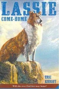 Cover image for Lassie Come Home