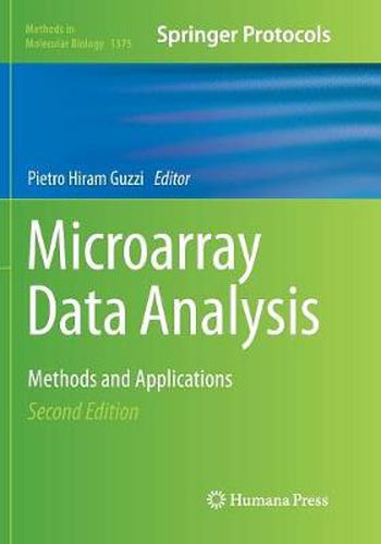 Cover image for Microarray Data Analysis: Methods and Applications