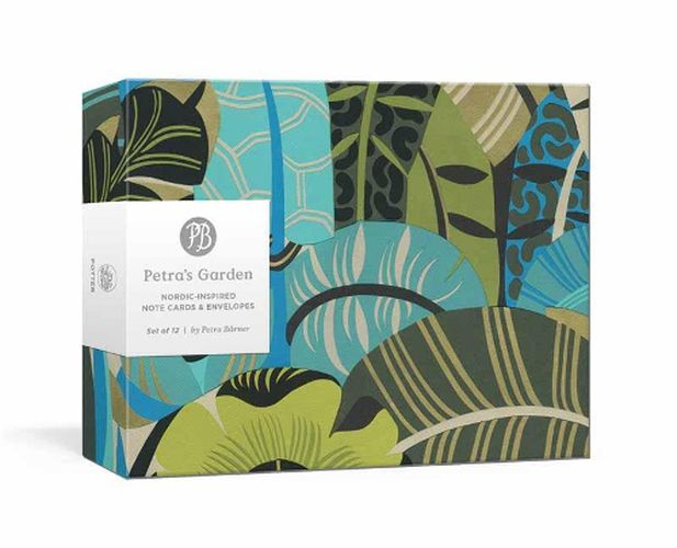 Cover image for Petras Garden Note Cards