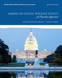 Cover image for American Social Welfare Policy: A Pluralist Approach