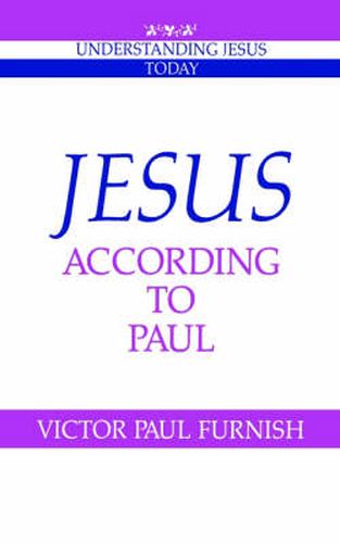 Cover image for Jesus according to Paul