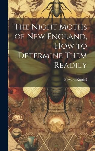 Cover image for The Night Moths of New England, how to Determine Them Readily