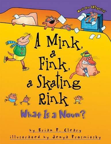 Cover image for A Mink a Fink a Skating Rink: What is a Noun?