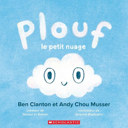 Cover image for Plouf, Le Petit Nuage
