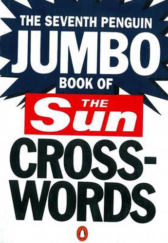 Cover image for The Seventh Penguin Jumbo Book of The Sun Crosswords