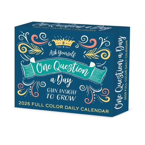 Cover image for One Question a Day 2026 5.4 X 6.2 Box Calendar