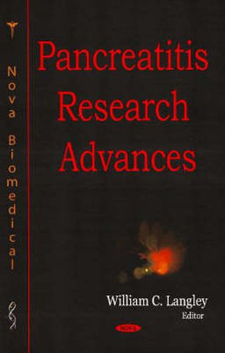 Cover image for Pancreatitis Research Advances