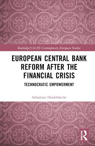 European Central Bank Reform After the Financial Crisis