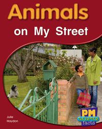 Cover image for Animals on My Street