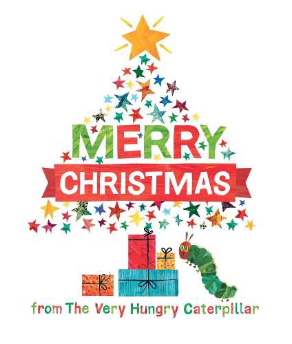 Cover image for Merry Christmas from The Very Hungry Caterpillar