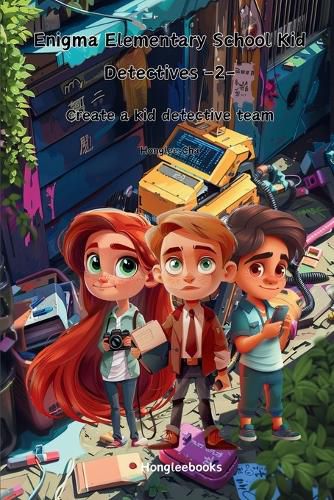 Cover image for Enigma Elementary School Kid Detectives -2-