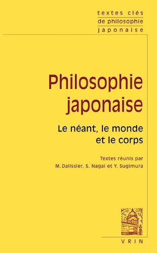 Cover image for Philosophie Japonaise