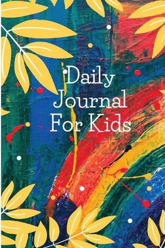 Cover image for Daily Journal for Kids