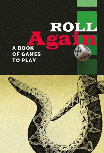 Cover image for Roll Again: A Book of Games to Play