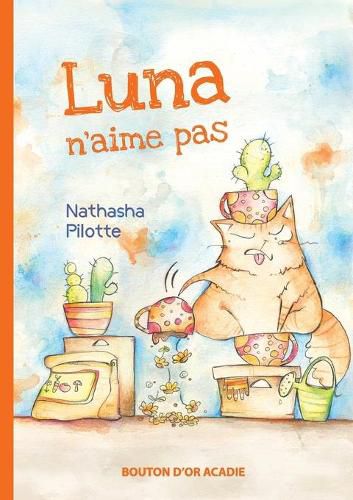 Cover image for Luna n'aime pas
