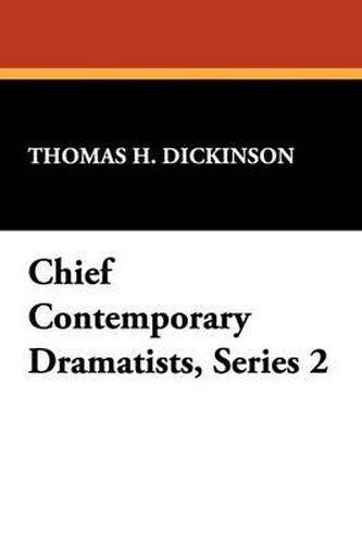 Cover image for Chief Contemporary Dramatists, Series 2