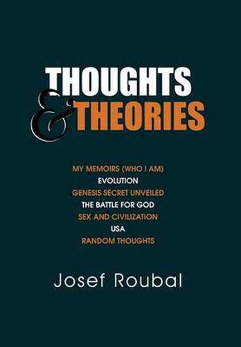 Cover image for Thoughts and Theories