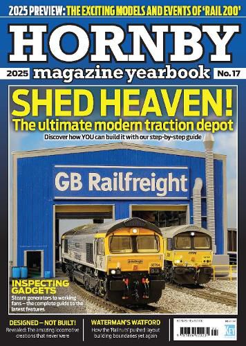 Cover image for Hornby Yearbook 2025