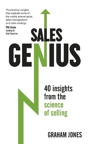 Cover image for Sales Genius: 40 Insights From the Science of Selling