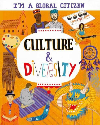 Cover image for I'm a Global Citizen: Culture and Diversity