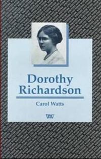 Cover image for Dorothy Richardson