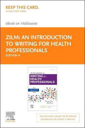 Cover image for The Smart Way - Elsevier eBook on Vitalsource (Retail Access Card): an Introduction to Writing for Nurses