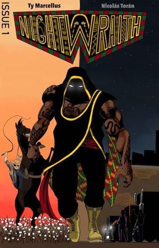 Cover image for Night Wraith Issue #1